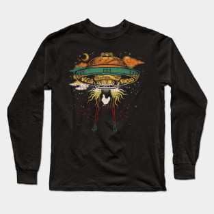 Chicken UFO Long Sleeve T-Shirt